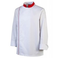Veste de cuisine Molinel Ajik 29903601116 chef cuisine manches longues