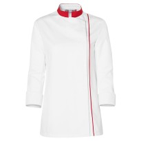 Veste de cuisine femme Molinel Ajik 29913601116 chef cuisine manches longues