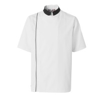 Veste de cuisine Molinel Ajik 29953601247 chef cuisine manches courtes