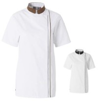 Veste de cuisine femme Molinel Ajik 29963601247 chef cuisine manches courtes
