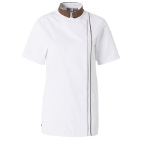 Veste de cuisine femme Molinel Ajik 29963601247 chef cuisine manches courtes