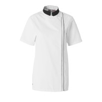 Veste de cuisine femme Molinel Ajik 29963601247 chef cuisine manches courtes
