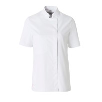 Veste de cuisine femme Molinel Busi 35742171001 chef cuisine manches courtes