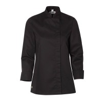 Veste de cuisine femme Molinel Bama 35763281279 chef cuisine manches longues