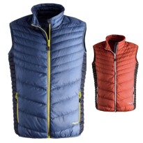Gilet de travail Kapriol Thermic rembourré imperméable