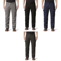 Tous dehors - Pantalon de Travail Stretch Multipoche Issa...