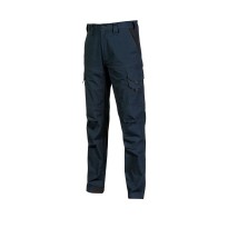 Tous dehors - Pantalon de Travail Multipoches Stretch U-Power Fresco WST420 Taille 3XLCouleur Sable déserté