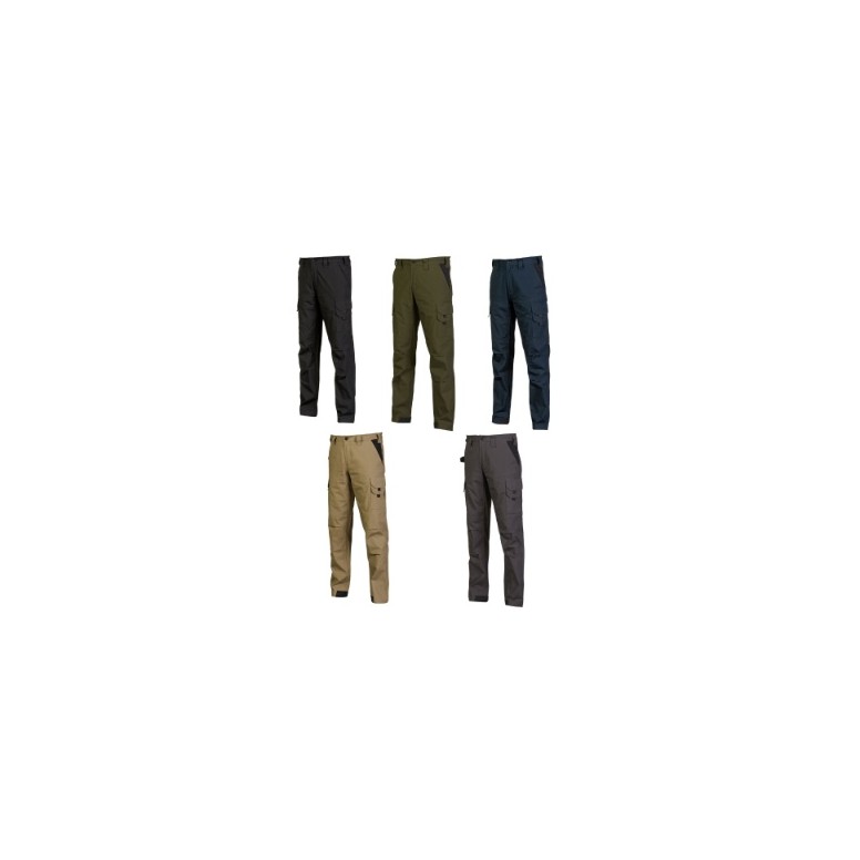Tous dehors - Pantalon de Travail Multipoches...