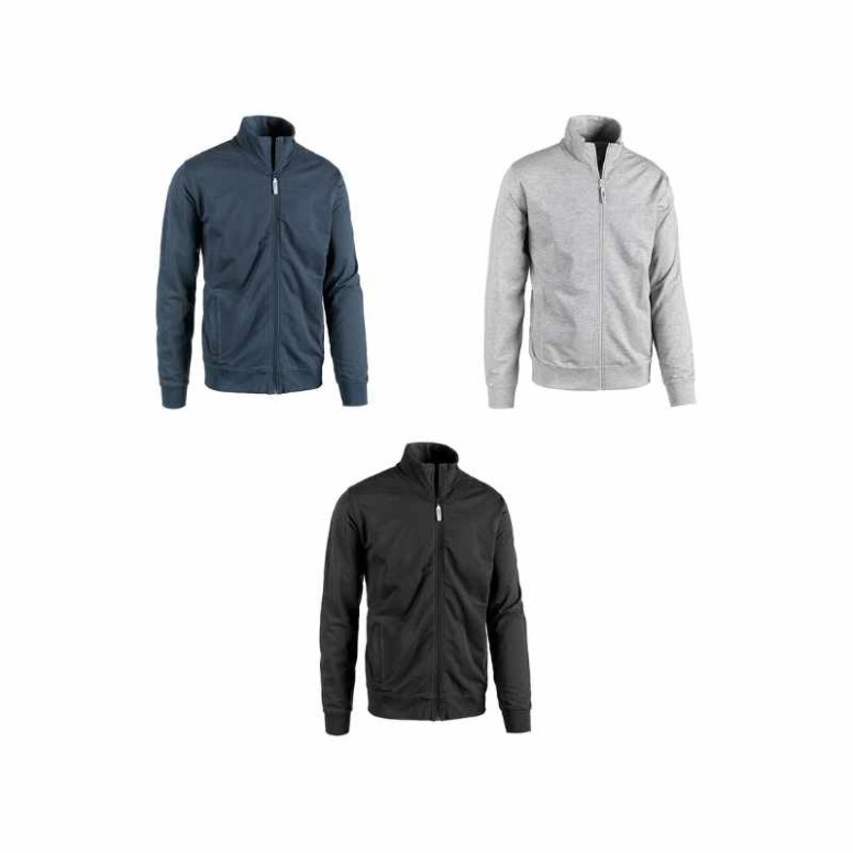 Sweatshirt de Travail 100% Coton Zip Intera...