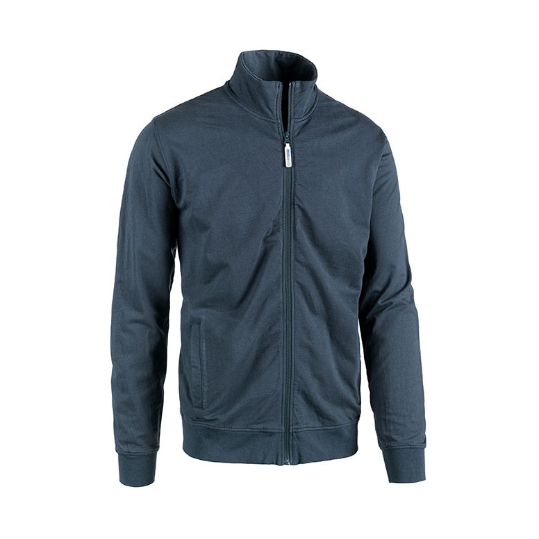 Sweatshirt de Travail 100% Coton Zip Intera...