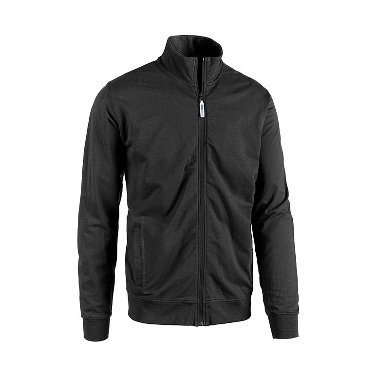 Sweatshirt de Travail 100% Coton Zip Intera...