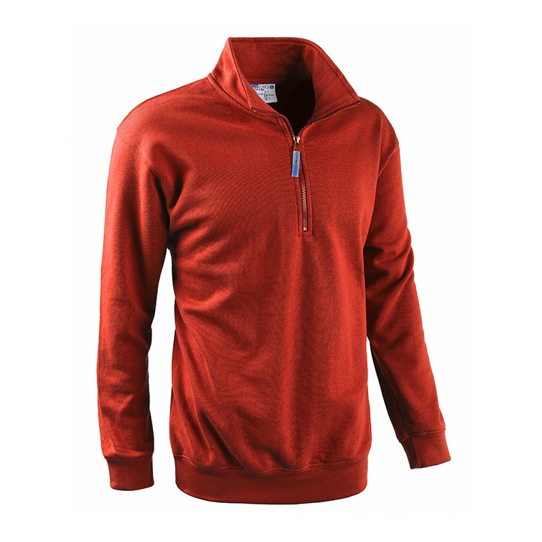 Sweatshirt de Travail Demi-Zip Sottozero Smash...