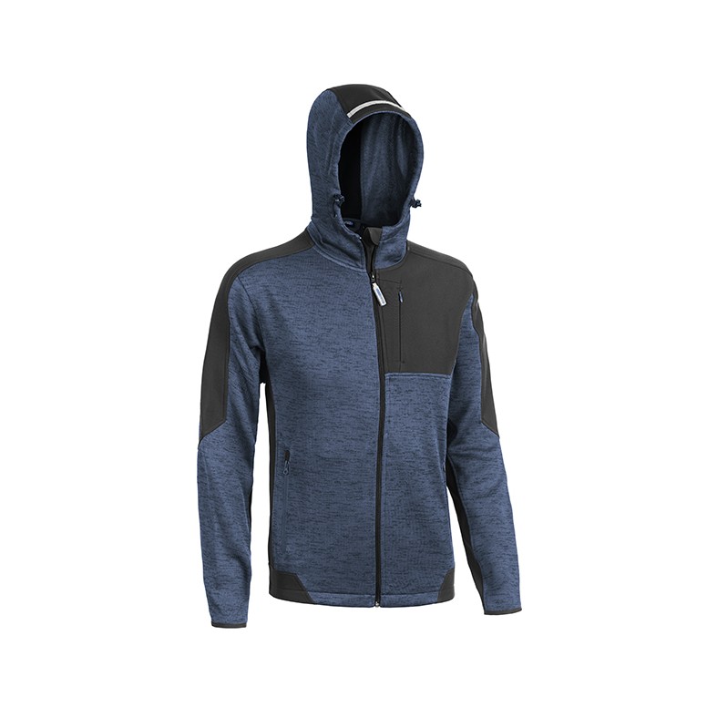 Sweatshirt de Travail Multipoches avec Capuche...