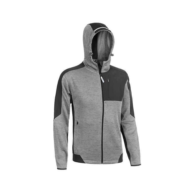 Sweatshirt de Travail Multipoches avec Capuche...