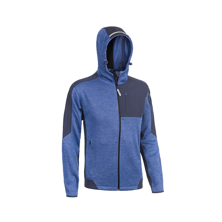 Sweatshirt de Travail Multipoches avec Capuche...