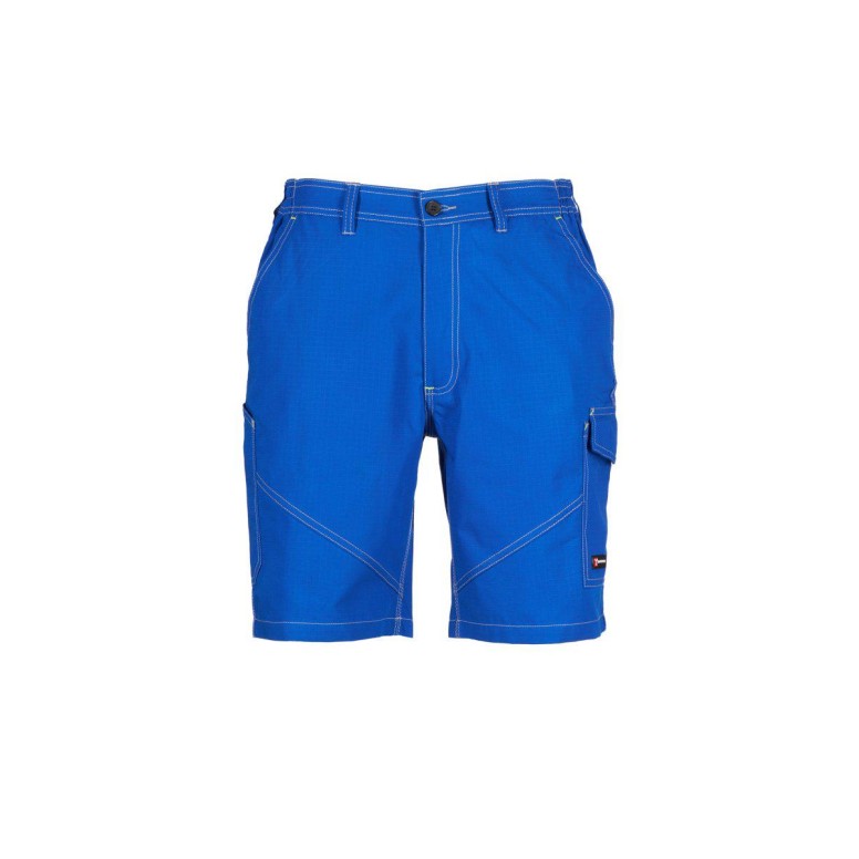 Bermuda à poches multiples avec fermeture à...
