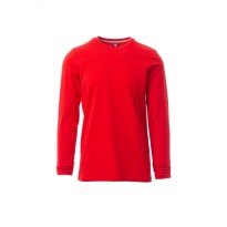 T-shirt Col Rond à Manches Longues en Coton Pineta - Payper AY 7500