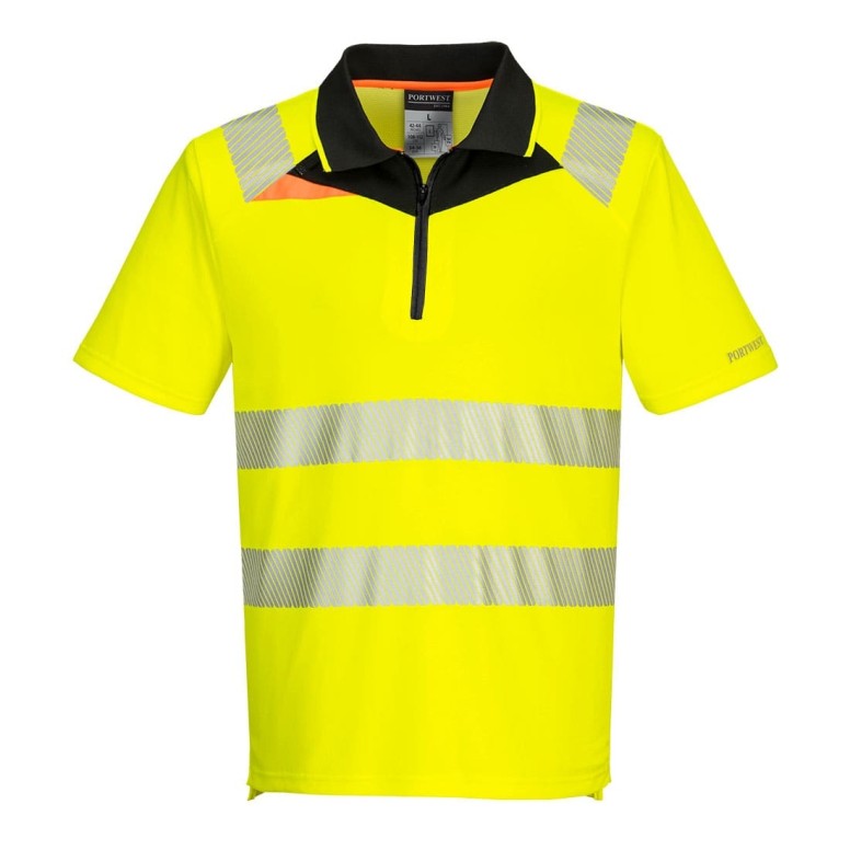 Tous dehors - Polo de travail haute visibilité...