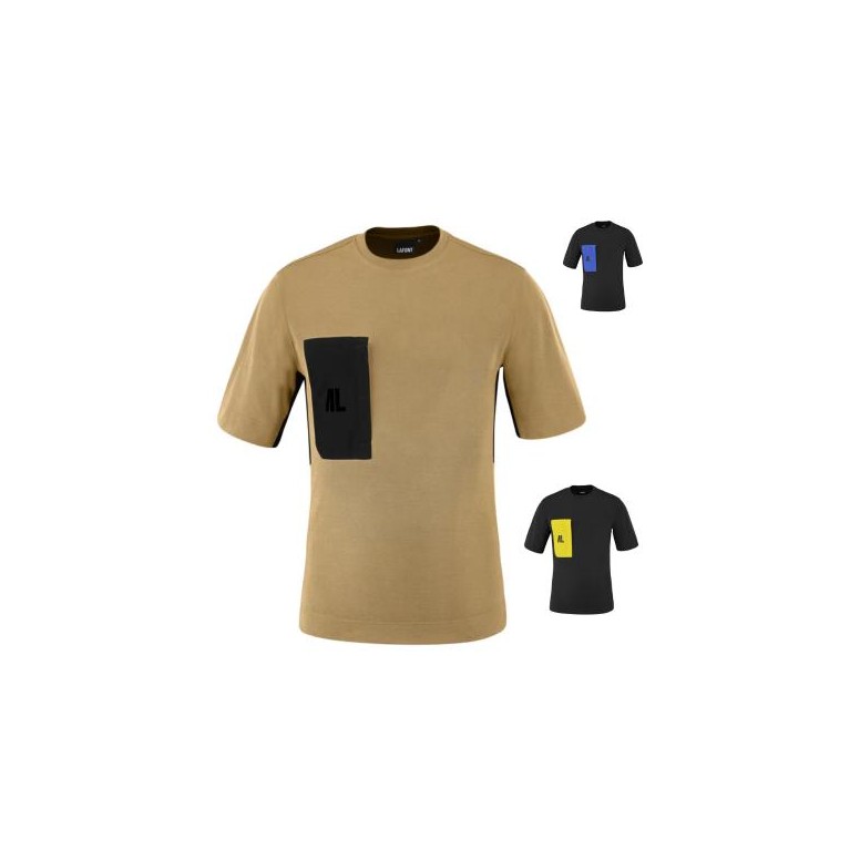 T-shirt de travail Lafont Crew 2TBKCPIW