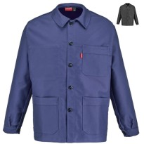 Veste de travail Lafont Faurel 261KC9 multipoches 100 % coton