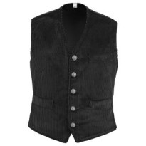 Gilet de travail Lafont Denis 960VC9 multipoches velours 100 % coton