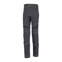 Pantalon de travail Lafont Wing 1FASTF jeans stretch multipoches femme