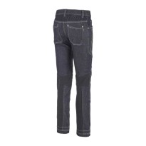 Pantalon de travail Lafont Wing 1FASTF jeans stretch multipoches femme