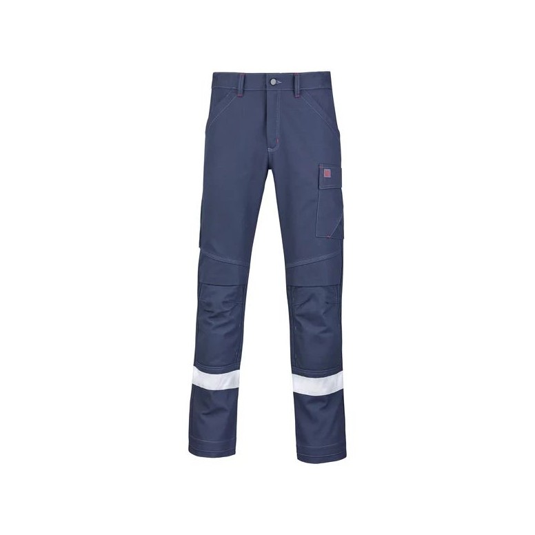 Pantalon de travail Lafont Basalte Reflect...