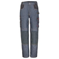 Pantalon de travail Lafont Terra 1ATNJN jeans multipoches