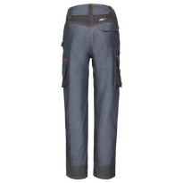 Pantalon de travail Lafont Terra 1ATNJN jeans multipoches 2