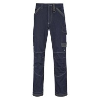 Pantalon de travail Lafont Ruler 1ATTJ jeans multipoches stretch
