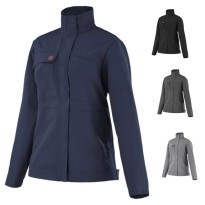 Veste de Travail Lafont Citrine 3MIFUP Multipoches Femme