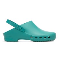 Sabot de sécurité Exena KG064 Insoled OP-Clog Vert -...
