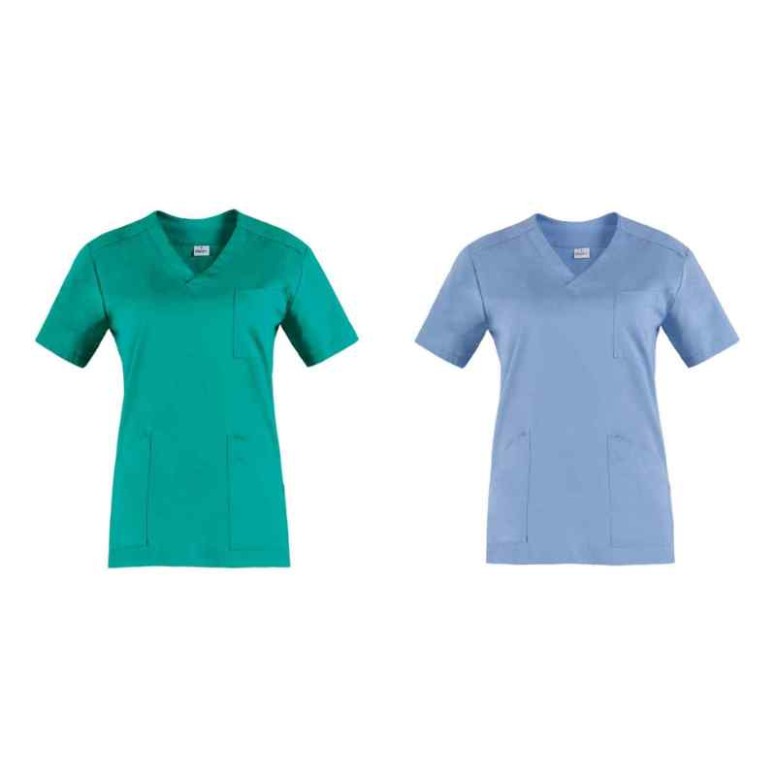 Tous dehors - Blouse de Travail Milena Femme...