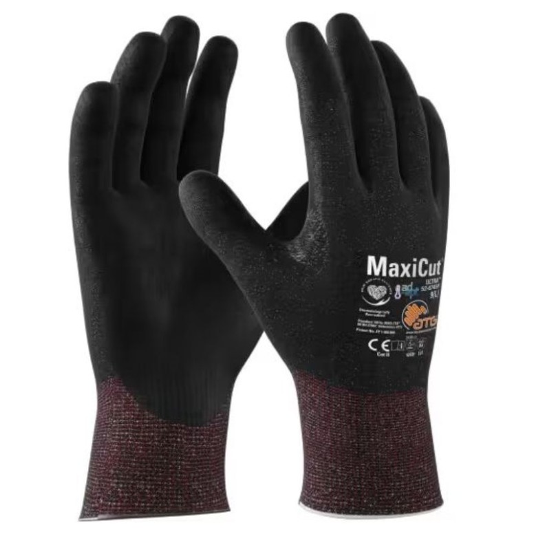 12 paires de gants de travail ATG MaxiCut Ultra...