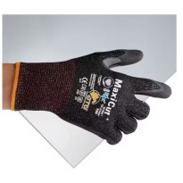 12 paires de gants de travail ATG MaxiCut Ultra 52-6745F revêtus de nitrile compatibles écran tactile