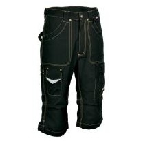 Tous Dehors - Pantalon de travail Cofra Multipoches Belfast 100% Coton Canvas V058-0-00A taille 44 couleur Anthracite noir