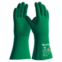 12 paires de gants de travail ATG MaxiChem with TRItech...