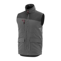 Gilet de travail Lafont Hammer 9ATHUP multipoches matelassé 2