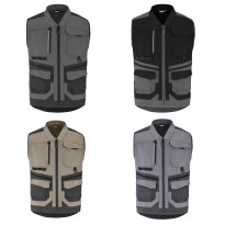 Gilet de travail Lafont Trowel 9ATT3 multipoches stretch
