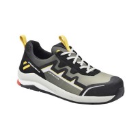 Tous dehors - Chaussures de sécurité Lemaitre BAS S3S ESD A200S3SBM Basses Pointure 50 Couleur Noir Gris