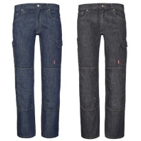 Pantalon de Travail Lafont Alicki 1STNJN Jeans 100% Coton...