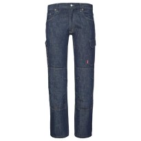 Pantalon de Travail Lafont Alicki 1STNJN Jeans 100% Coton... 2