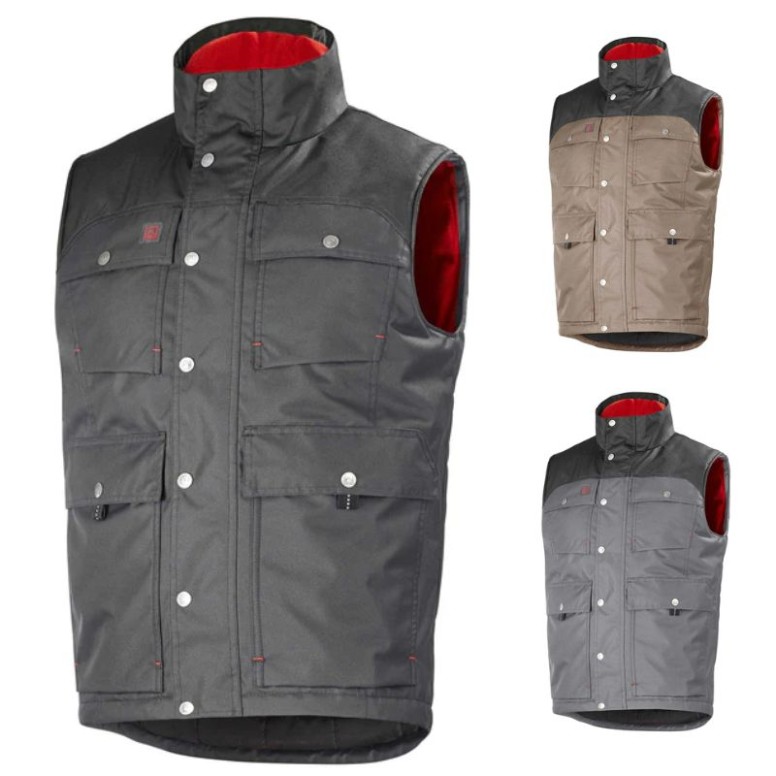 Gilet de Travail Lafont Shovel AG1UP Multi-poches