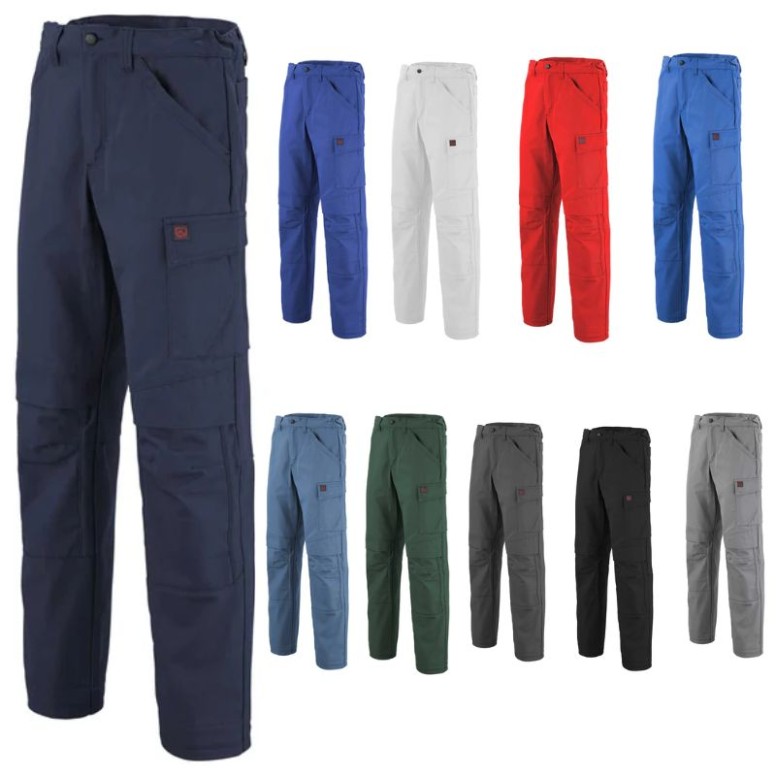 Pantalon de Travail Lafont Basalte 1MIMUP...