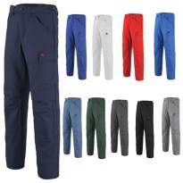 Pantalon de Travail Lafont Basalte 1MIMUP Multipoches