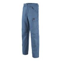 Pantalon de Travail Lafont Basalte 1MIMUP Multipoches