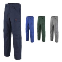 Pantalon de Travail Lafont Basalte 1MIMUPP Multipoches