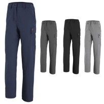 Pantalon de travail Lafont Jade 1MIFUP multipoches femme