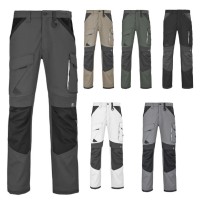 Pantalon de Travail Lafont Ruler 1ATT3 Multipoches Stretch